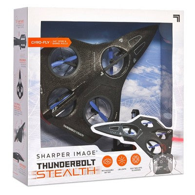Sharper Image Thunderbolt Stealth Drone