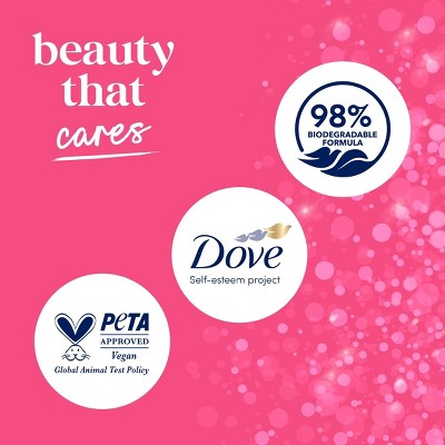 Dove Beauty Body Wash - Watermelon + Guava - Limited Edition 24HR Lotion-Soft Skin - 20 fl oz