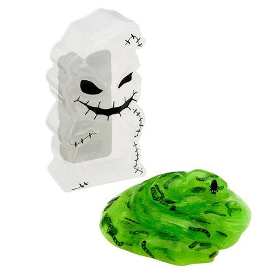 Disney Nightmare Before Christmas Cra-Z-Slimy Oogie Boogie: Creativity Green Slime Fun, Single Piece