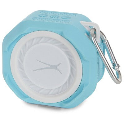 Altec Lansing HydraTrek Bluetooth Waterproof Speaker - Aqua Blue