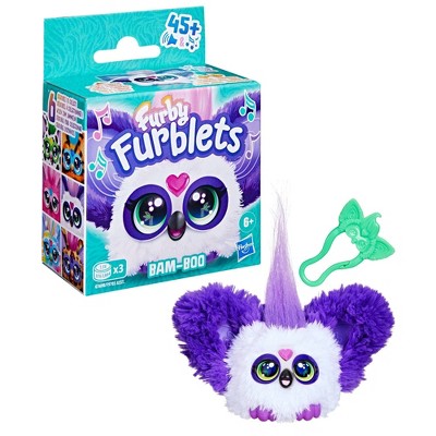 Furby Furblet Bam Boo Animal Figure