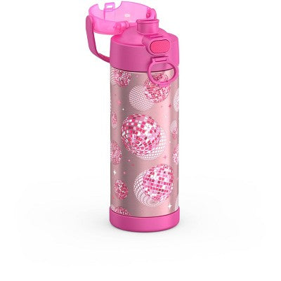 Thermos 16oz FUNtainer Water Bottle - Pink Disco