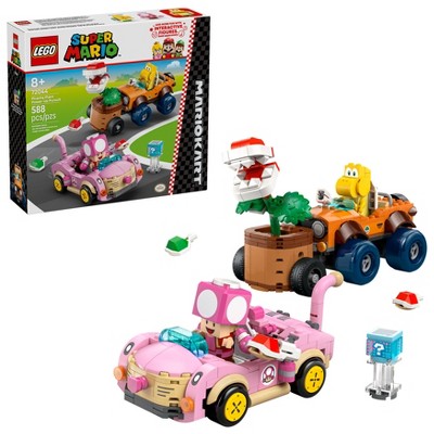 LEGO Super Mario: Mario Kart - Piranha Plant Power-Up Pursuit 72044