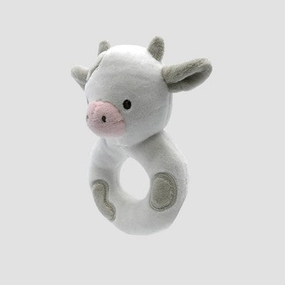 Carter's Just One You Baby Cow Rattle