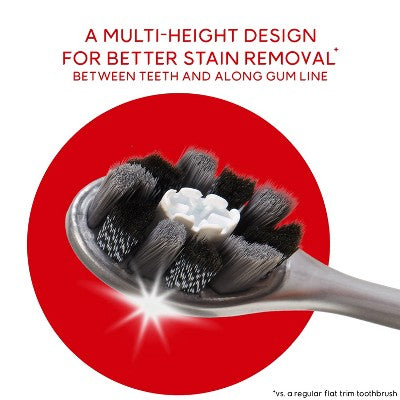 Colgate Optic White Pro Series Manual Toothbrush - 2ct