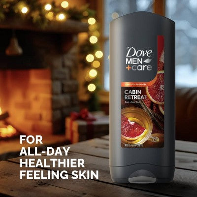 Dove Men+Care Limited Edition Body Wash - Cabin Retreat - 18 fl oz