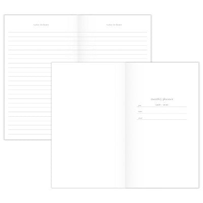 Sugar Paper Essentials 2025-26 Monthly Planner 3.75"x6.25" Deep Green: Adult Agenda, Non-Toxic, Acid-Free, Rounded Corners