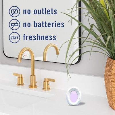 Febreze Southern Lilac Mornings Bathroom Air Freshener - 2ct