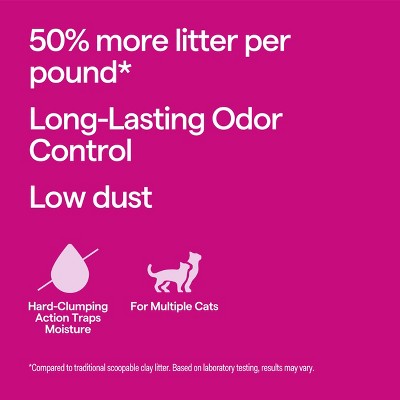 Lightweight Fragrance Free with Baking Soda Clumping Cat Litter - 13.5lbs - up&up (LOCAL PICKUP ONLY)