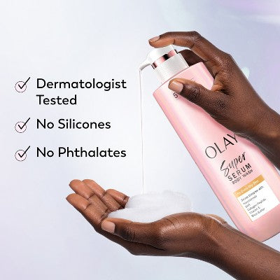 Olay Super Serum Complex for Luminous Skin Body Wash for Extra Dry Skin - 20 fl oz