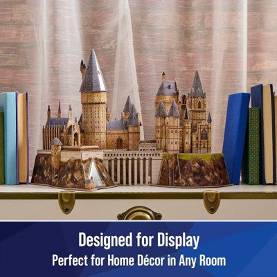 4D BUILD - Harry Potter Hogwarts Castle Model Kit Puzzle 209pc