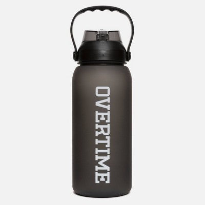 Overtime Elite 65oz Plastic Playmaker Water Jug - Classic Black & White