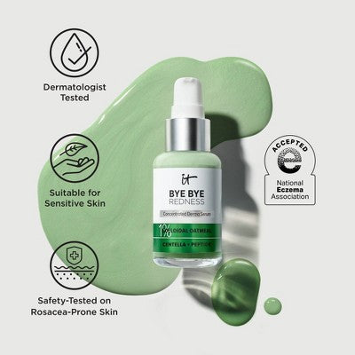 IT Cosmetics Bye Redness Serum - 1 fl oz - Ulta Beauty