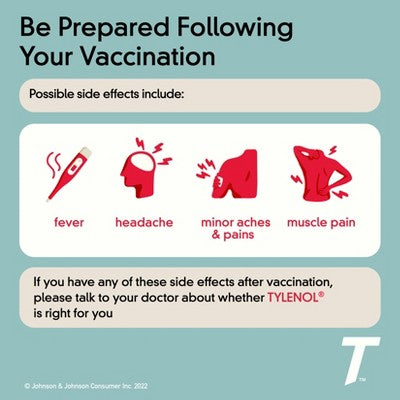 Tylenol Extra Strength Acetaminophen - Easy to Swallow Pain Reliever Caplets - 200 ct