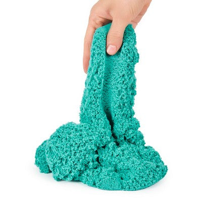 Kinetic Sand Teal Ice Cream Tub