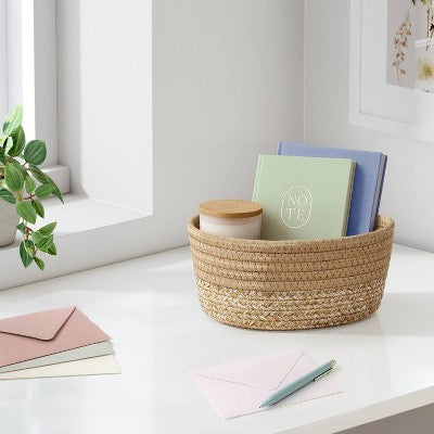 Gifting Decorative Basket Brown - Brightroom