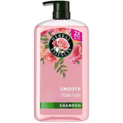 Herbal Essences Classics Smooth Shampoo - 33.8 fl oz: For All Hair Types, Daily Use, Fresh Scent, Liquid Form