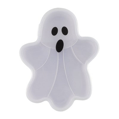 Cook With Color Figural Ghost Halloween Snackle Box Food Storage Container