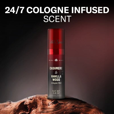 Old Spice x The Spice Alchemist Collection Men's Crafted for Compliments Cologne Mist - Cashmere and Vanilla Wood - 3.8 fl oz
