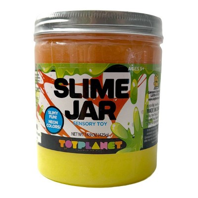 Toy Planet Slime Jar