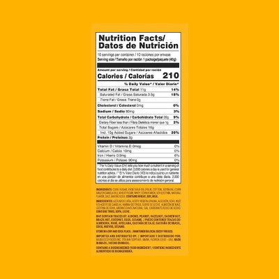 Bauducco Chocolate & Vanilla Wafers To-Go Tub - 28.2oz