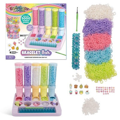 Rainbow Loom Bracelet Bar Studio