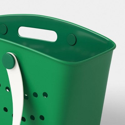 Large Tote Bag Green - Sun Squad