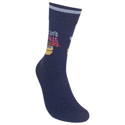 'Can't Adult Today' Socks