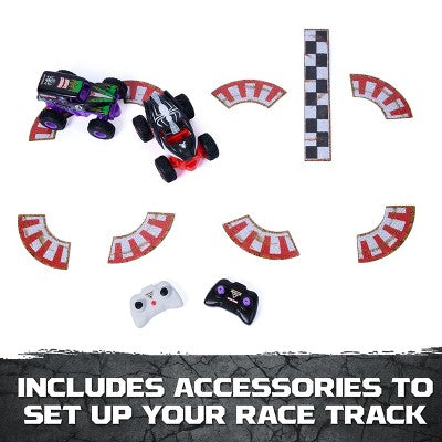 Monster Jam Racing Rivals, Official Grave Digger Vs. The Amazing Spiderman RC