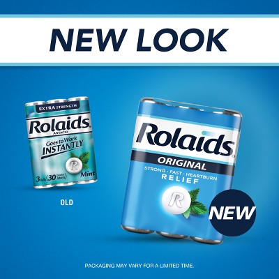 Rolaids Original Chewable Tablet - 30ct