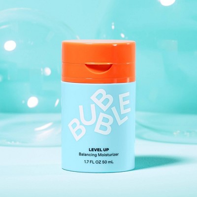 Bubble Skincare Level Up Balancing Gel Moisturizer - 1.7 fl oz: For Sensitive, Acne-Prone Skin, Oil-Free, Unscented