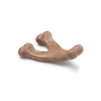 Benebone Rubber and Nylon Puppy Dog Chew Toy - S - 2pk