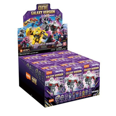 BLOKEES Transformers Galaxy Version 07 One Single Figure