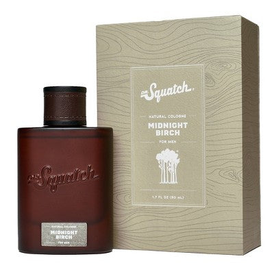 DR. SQUATCH Cologne - Midnight Birch - 1.7 fl oz