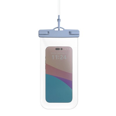 GEMS Waterproof Phone Pouch - Blue