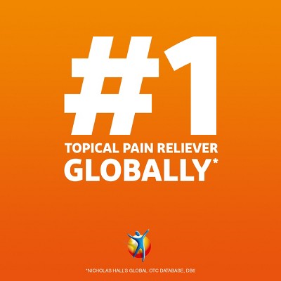 Voltaren Diclofenac Sodium Topical Arthritis Pain Relief Gel Tube - 3.5 oz