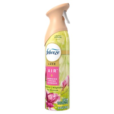 Febreze Luxe Air Mist - Morning Spring Showers - 8.8oz