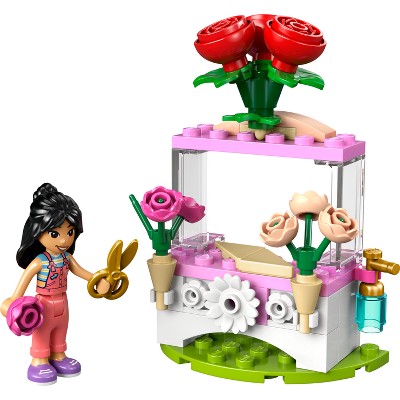 LOT OF 30 LEGO Friends Flower Stand with Roses 30721