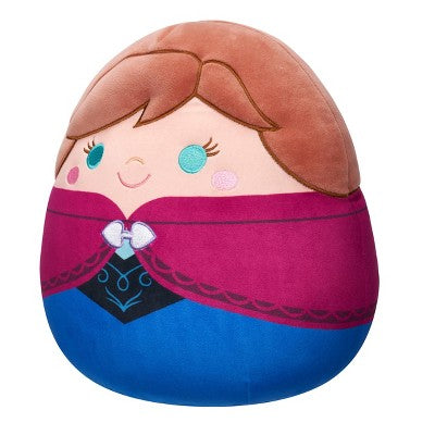 Squishmallows 5" Disney Frozen Anna Little Plush