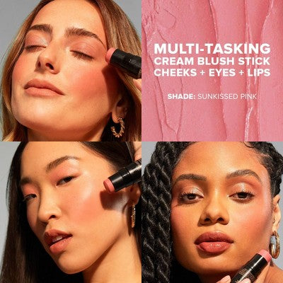 NUDESTIX Nudies All Over Face Matte Blush - Sunkissed Pink - 0.25oz - Ulta Beauty