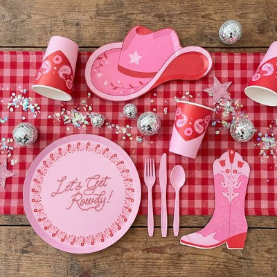 House of Party Table Hero Paper Party Kit Rowdy Rodeo