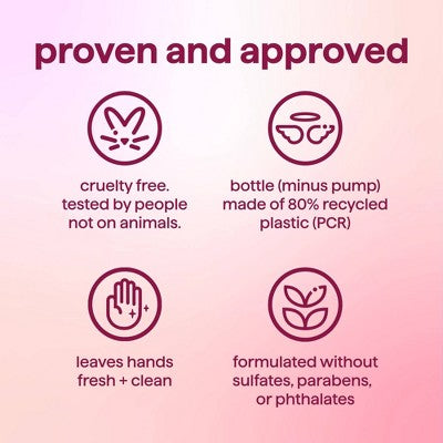 Method Hydrating Hand Serum - Pure Peace - 10 fl oz: Paraben-Free, Sulfate-Free, Phthalate-Free, Animal By-Product-Free