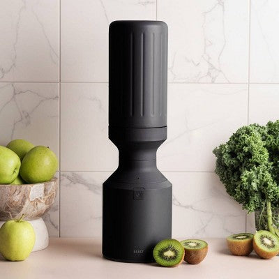 Beast Health Mega 1200 Stainless Steel Blender Carbon Black