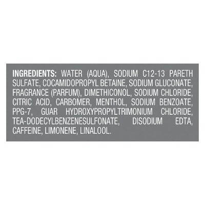 Dove Men+Care 2-in-1 Fresh & Clean + Menthol Shampoo and Conditioner - 18 fl oz