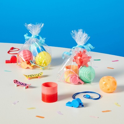 12ct Party Favor Whistles - Spritz: Multicolor Kids' Goodies Bag Toys for All Occasions, Fairy & Princess Themes