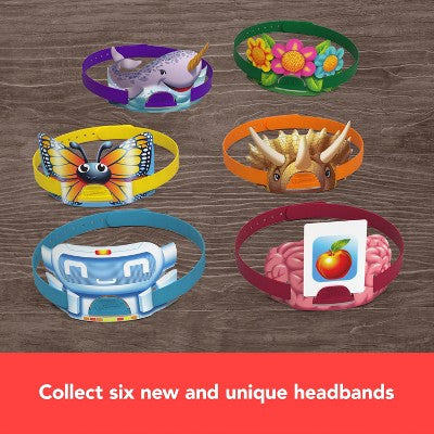 Hedbanz 2nd Edition Picture Guessing Board Game