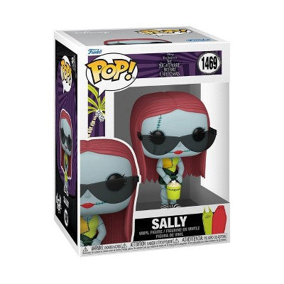 Funko POP! Disney: The Nightmare Before Christmas Sally with Glasses Beach Vinyl Figure
