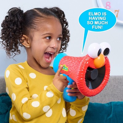 Sesame Street Elmo Mega Phone