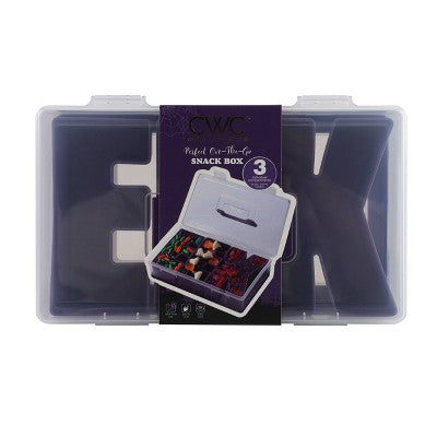 Cook With Color EEk Halloween Snackle Box Food Storage Container
