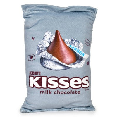 Iscream Hershey's Kisses Plush: Stuffed Toy, Polyester, Food Theme, 9'' Height